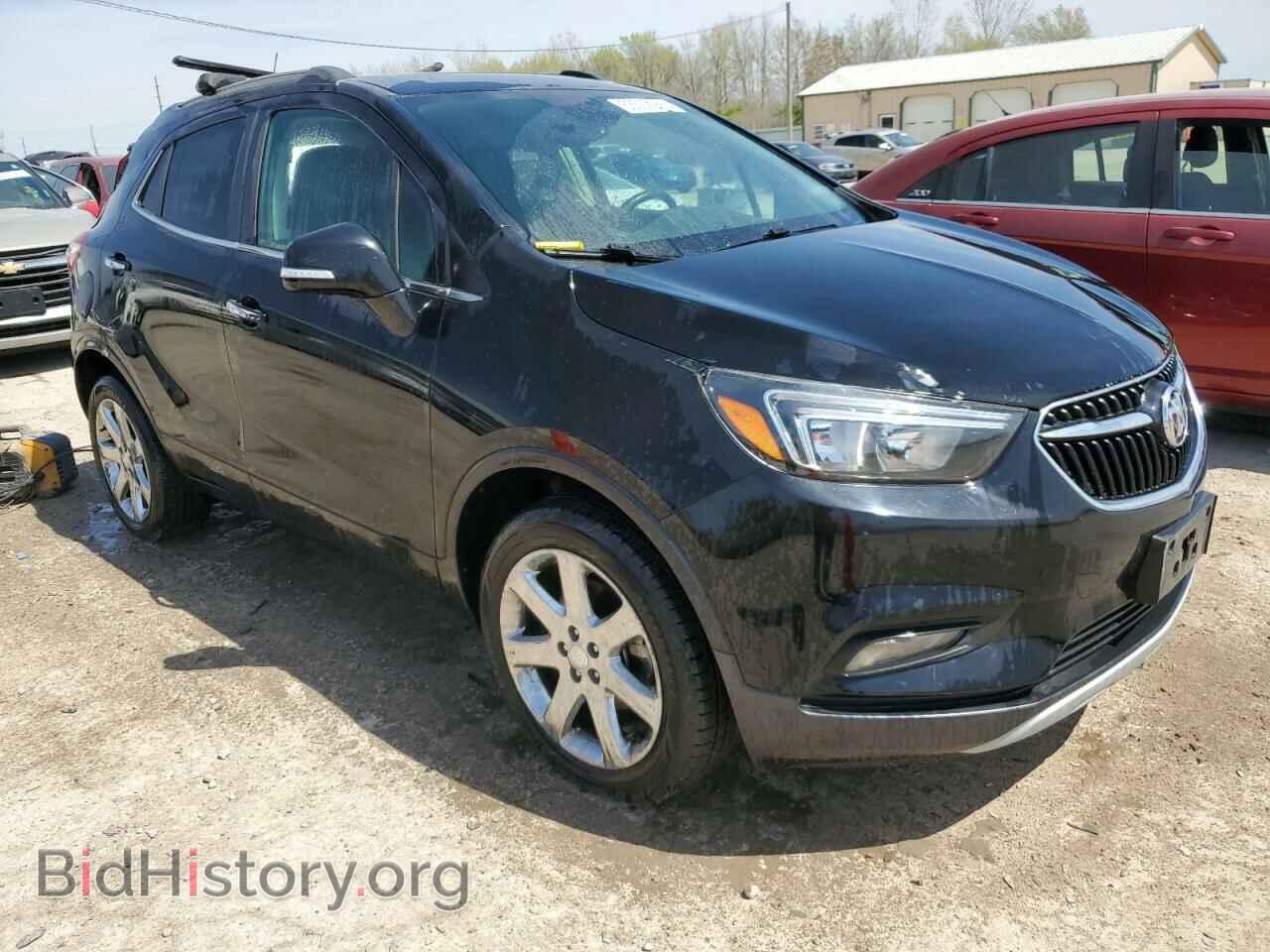 2017 BUICK ENCORE - VIN: KL4CJFSB9HB010614 - Photo 4