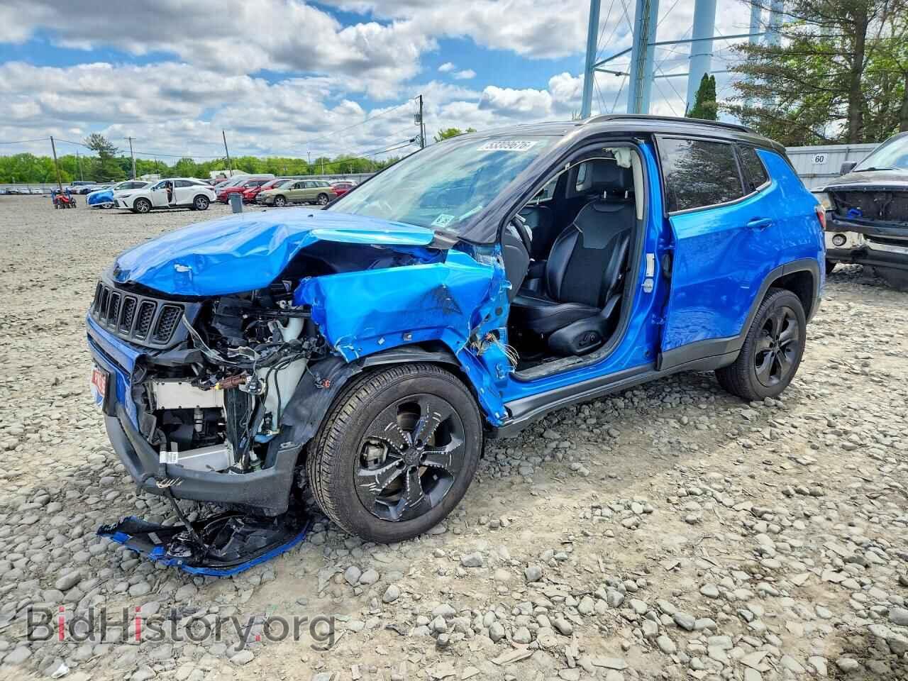 Фотография 3C4NJDBB1MT557100 - JEEP COMPASS 2021