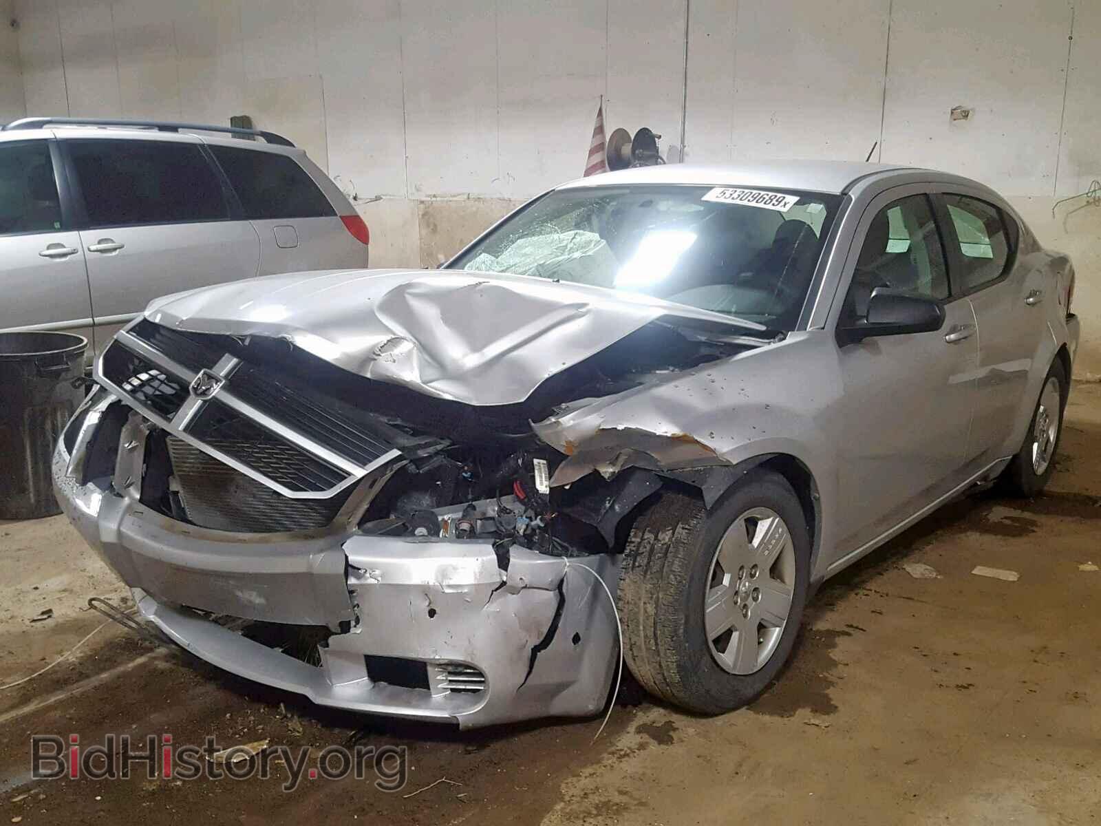 2010 DODGE AVENGER - VIN: 1B3CC4FB5AN216212 - Фото 2