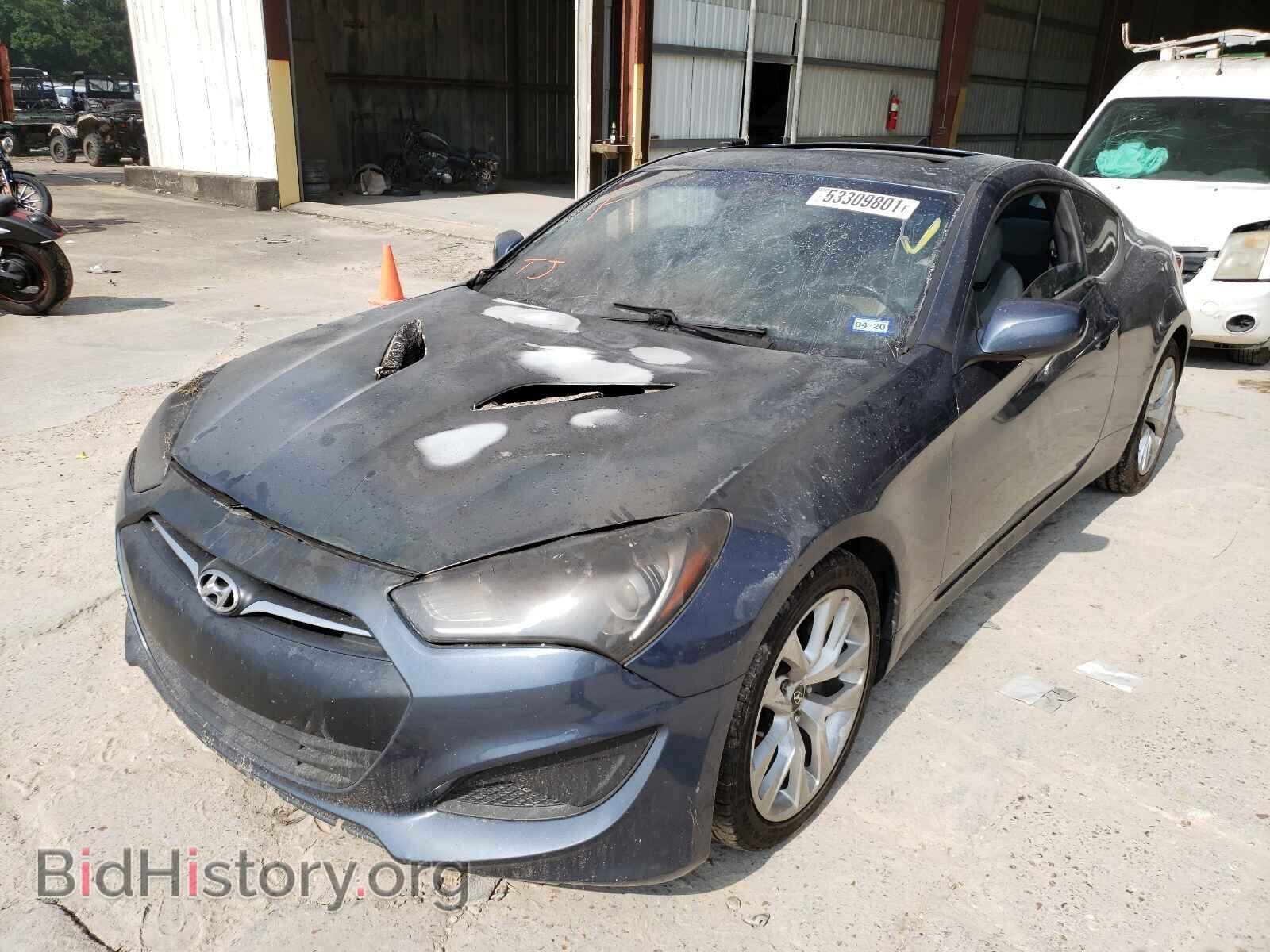 2013 HYUNDAI GENESIS - VIN: KMHHT6KD3DU083530 - Фото 2