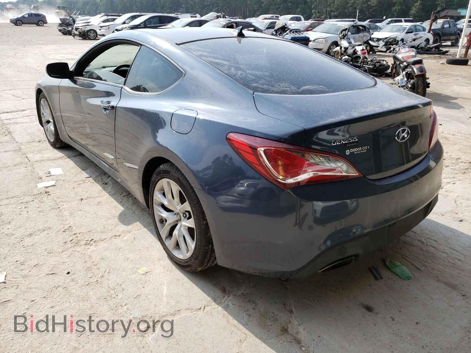 2013 HYUNDAI GENESIS - VIN: KMHHT6KD3DU083530 - Фото 3