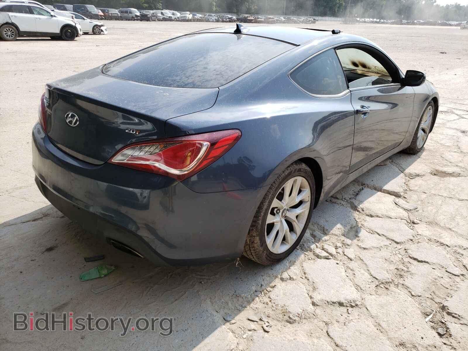 2013 HYUNDAI GENESIS - VIN: KMHHT6KD3DU083530 - Фото 4