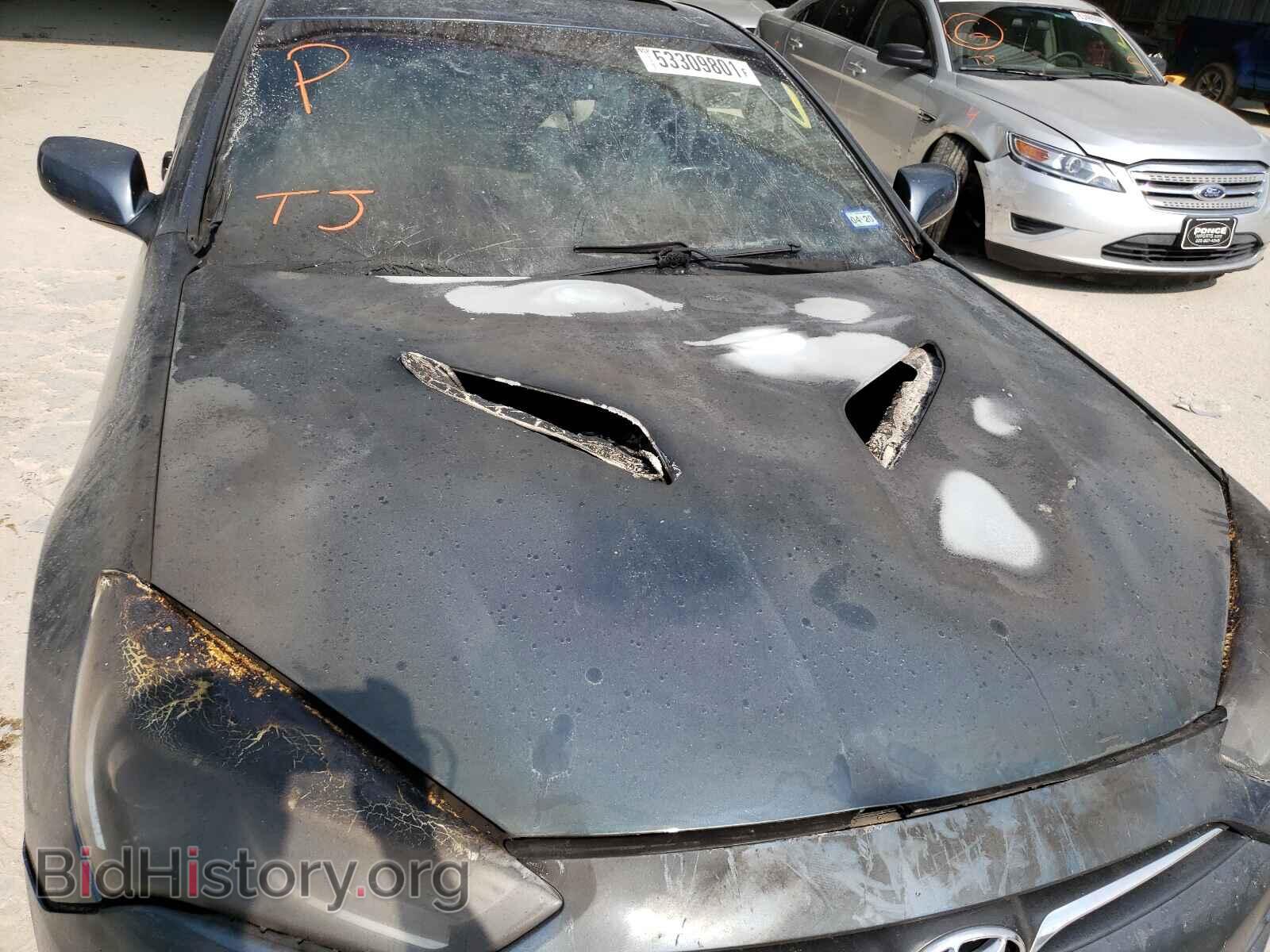 2013 HYUNDAI GENESIS - VIN: KMHHT6KD3DU083530 - Фото 9