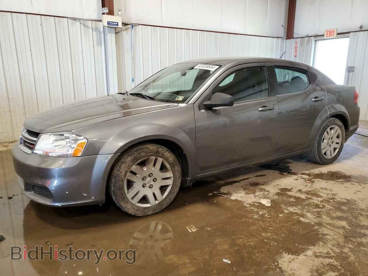 Photo 1C3CDZAB9DN630280 - DODGE AVENGER 2013