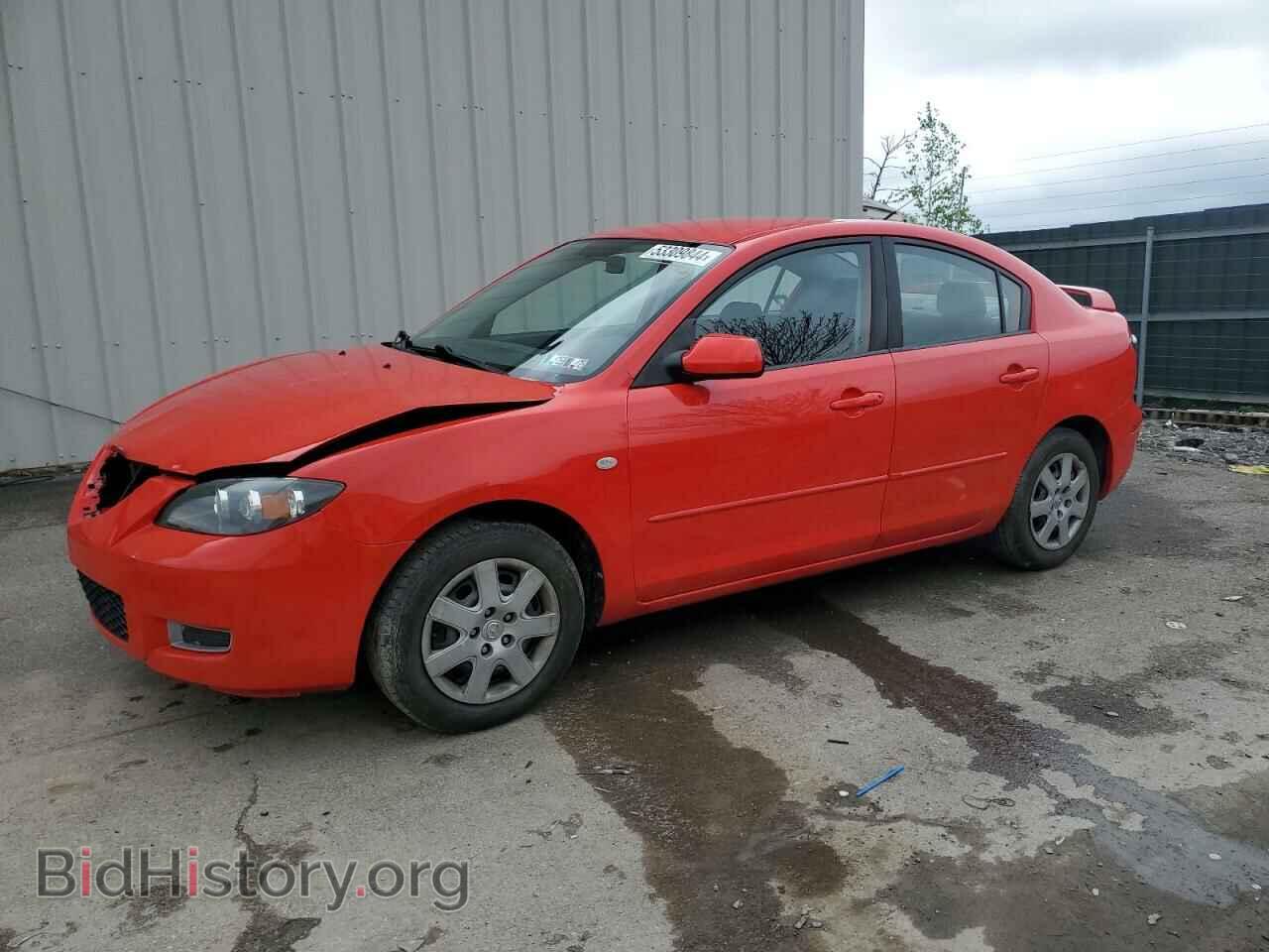 Фотография JM1BK12GX71720798 - MAZDA 3 2007