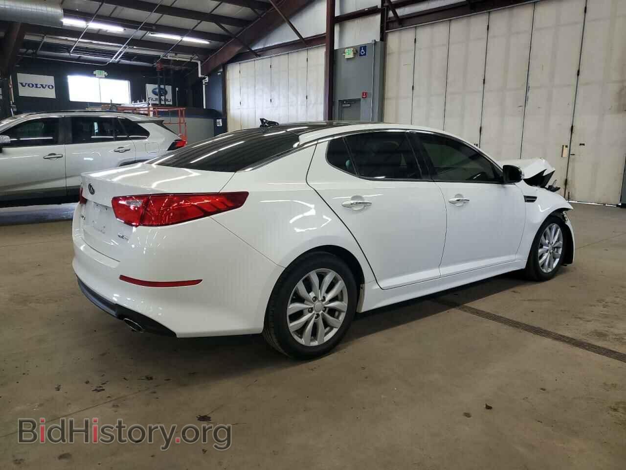 2015 KIA OPTIMA - VIN: 5XXGN4A70FG431688 - Фото 3