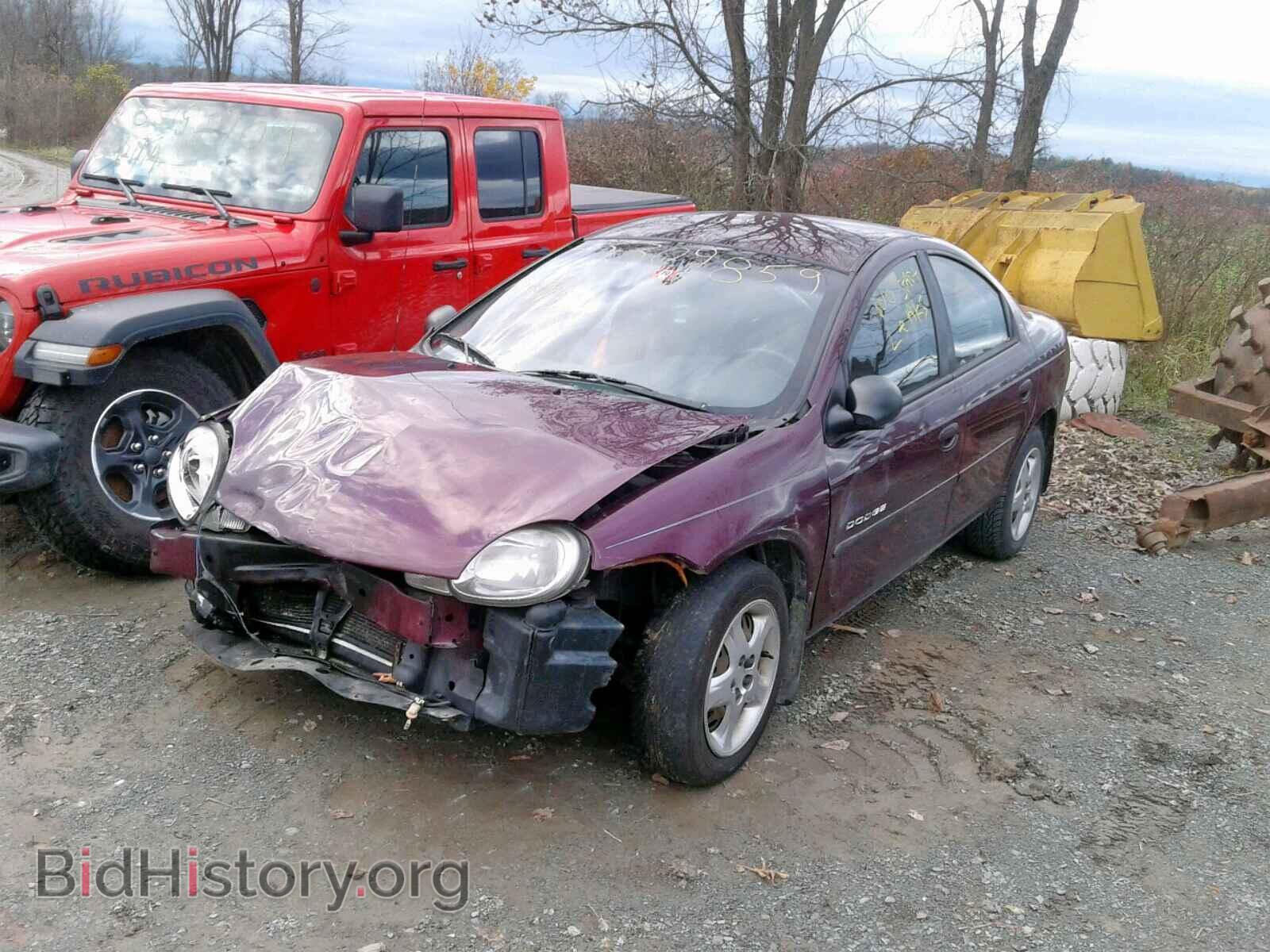 2000 DODGE NEON - VIN: 1B3ES46C9YD762659 - Фото 2