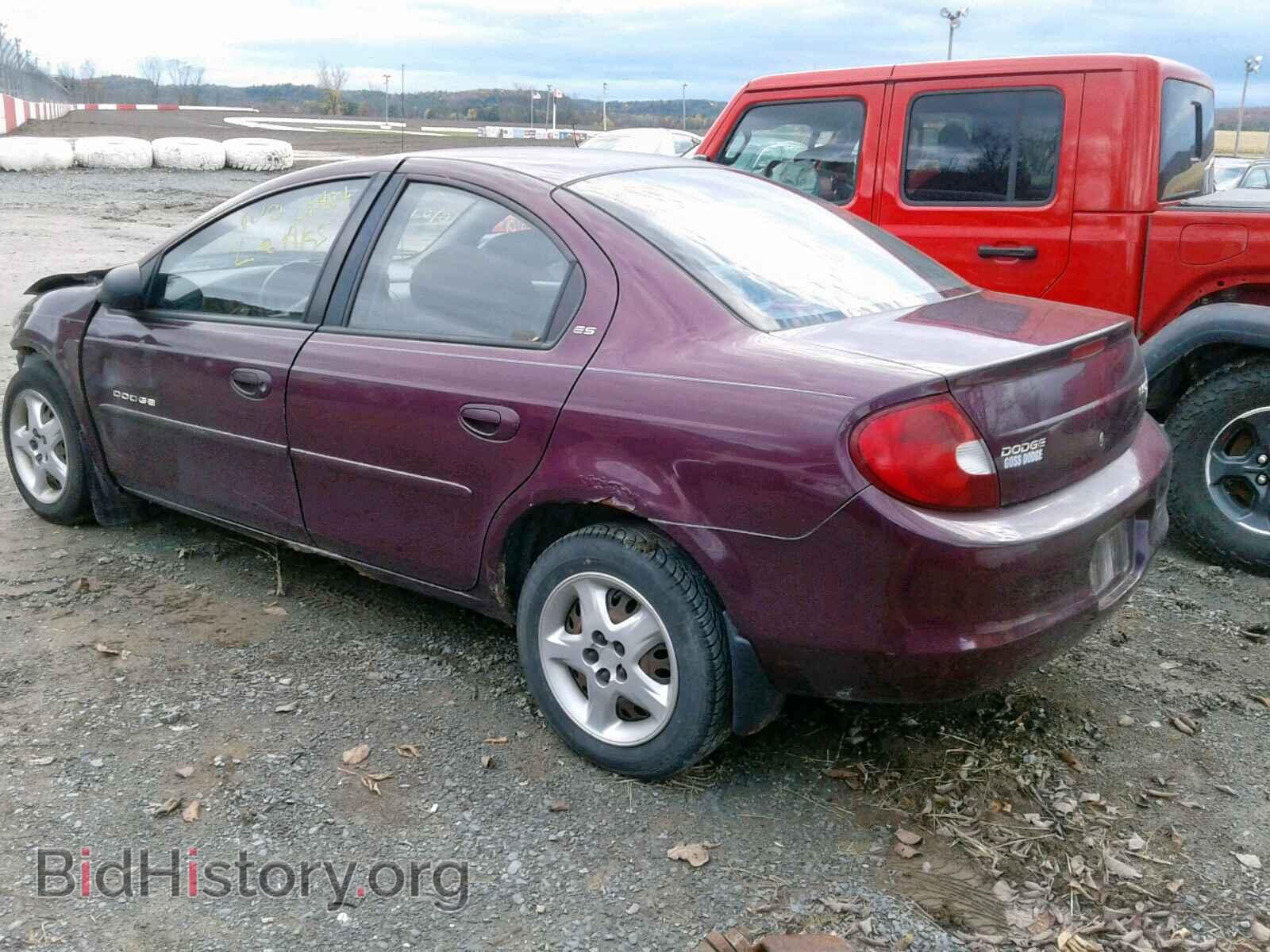 2000 DODGE NEON - VIN: 1B3ES46C9YD762659 - Фото 3