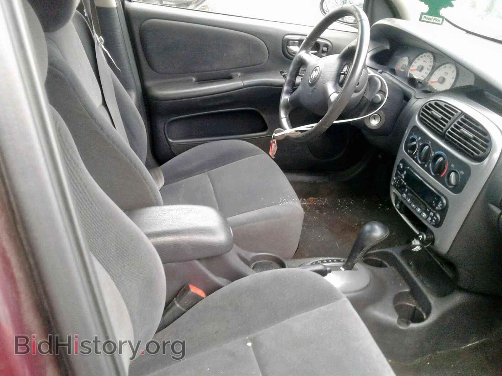 2000 DODGE NEON - VIN: 1B3ES46C9YD762659 - Фото 5