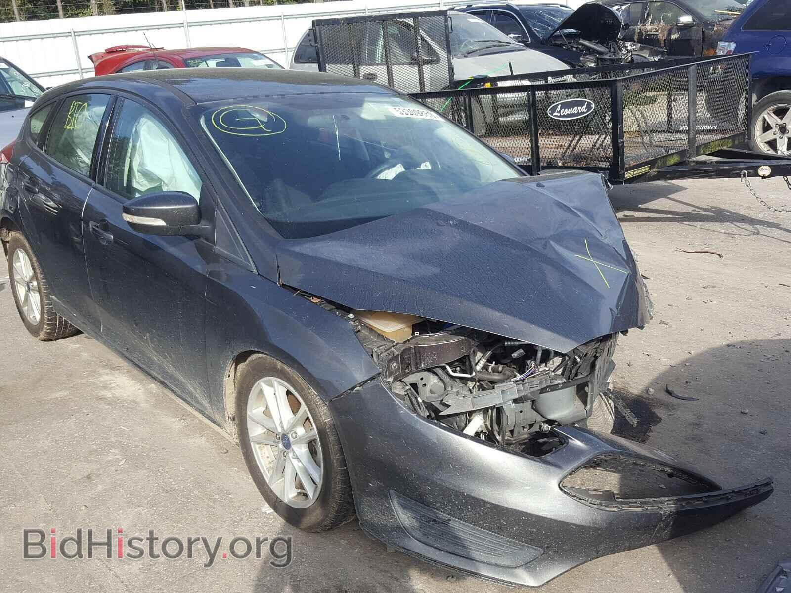 Photo 1FADP3K25GL292384 - FORD FOCUS 2016