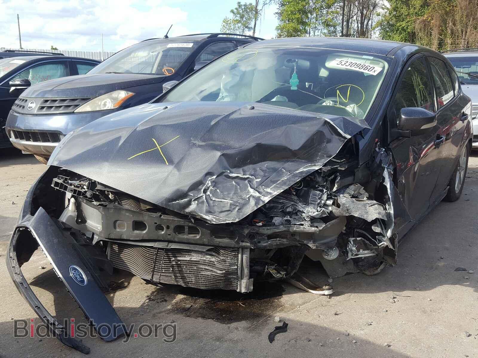 2016 FORD FOCUS - VIN: 1FADP3K25GL292384 - Photo 9