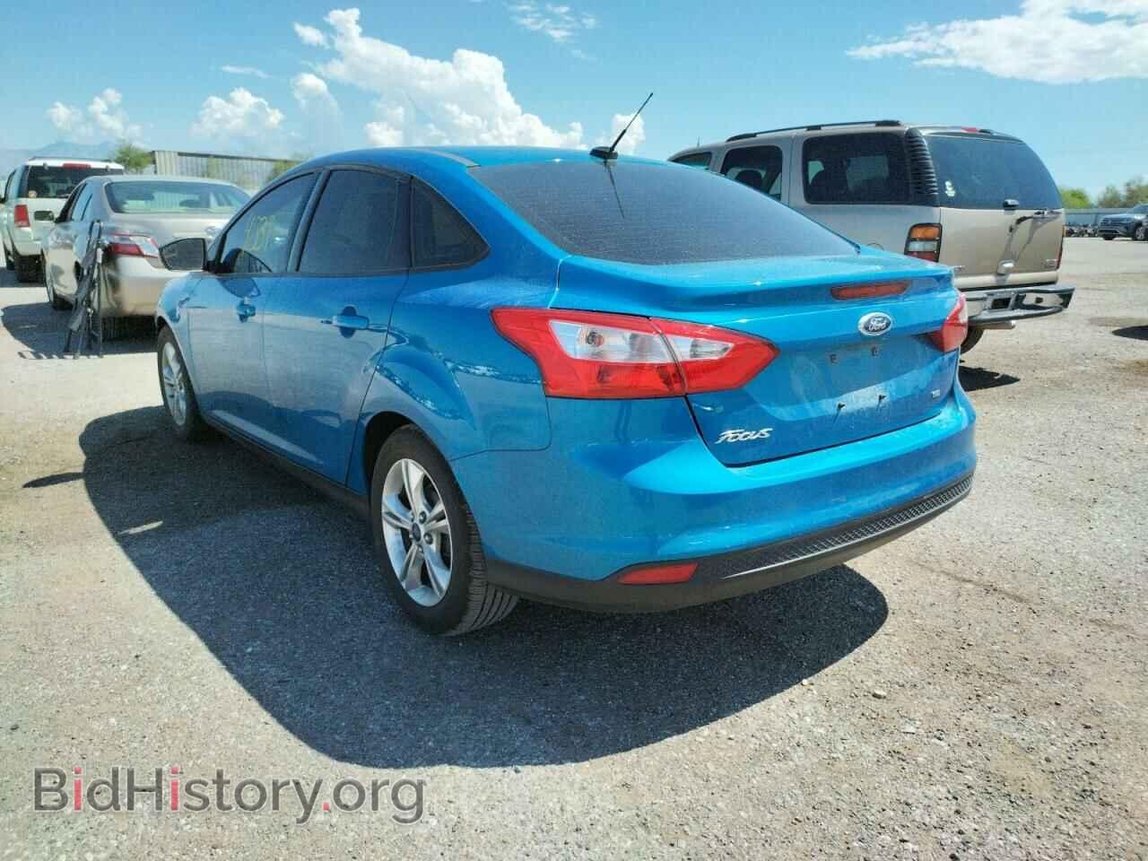 2014 FORD FOCUS - VIN: 1FADP3F26EL118301 - Photo 3