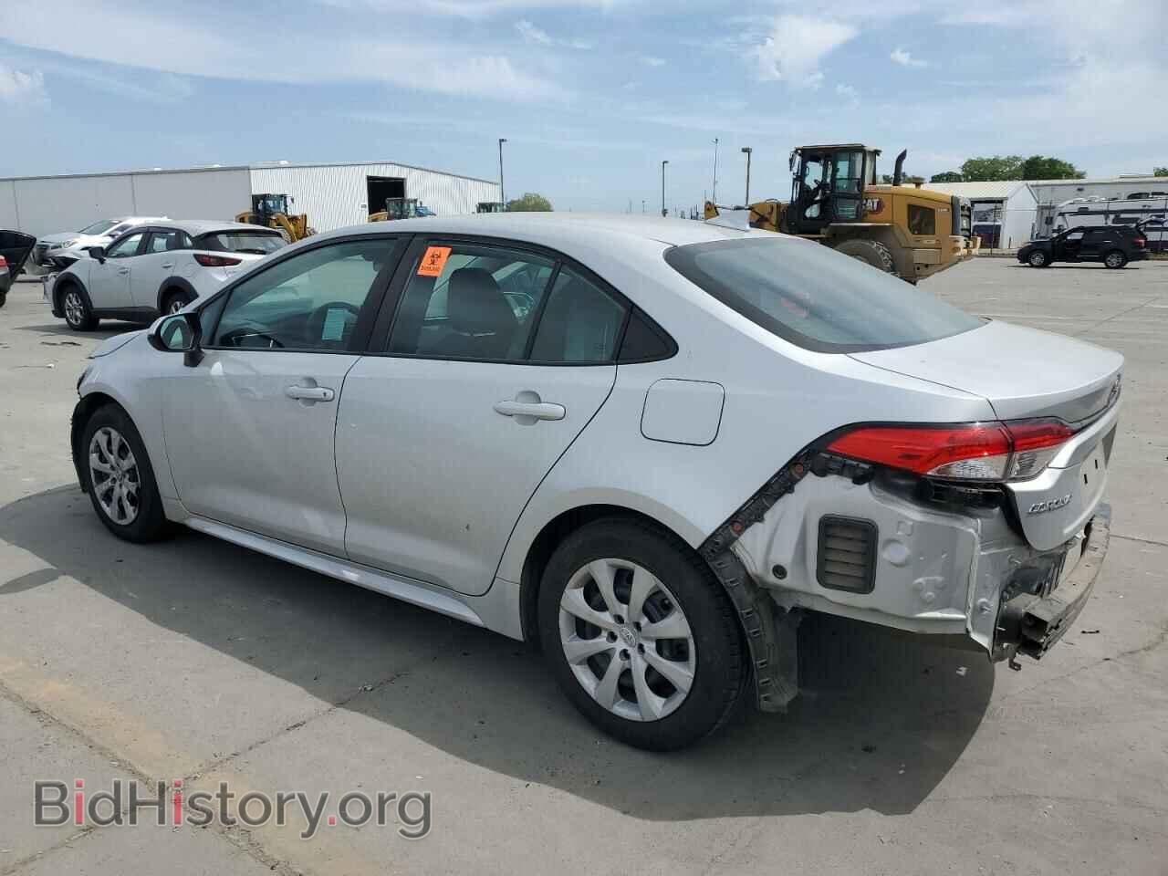 2020 TOYOTA COROLLA - VIN: 5YFEPRAE9LP109891 - Фото 2