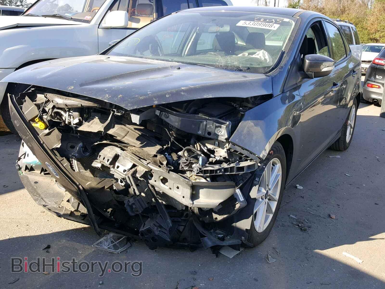 2016 FORD FOCUS SE - VIN: 1FADP3F20GL389552 - Фото 2