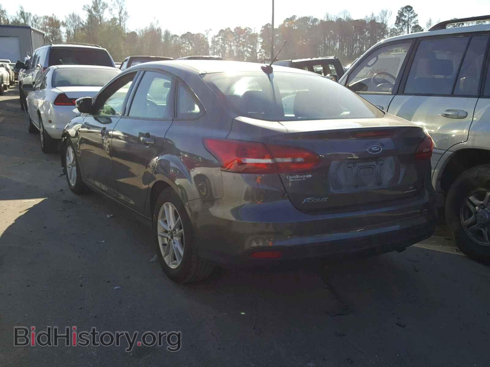 2016 FORD FOCUS SE - VIN: 1FADP3F20GL389552 - Фото 3