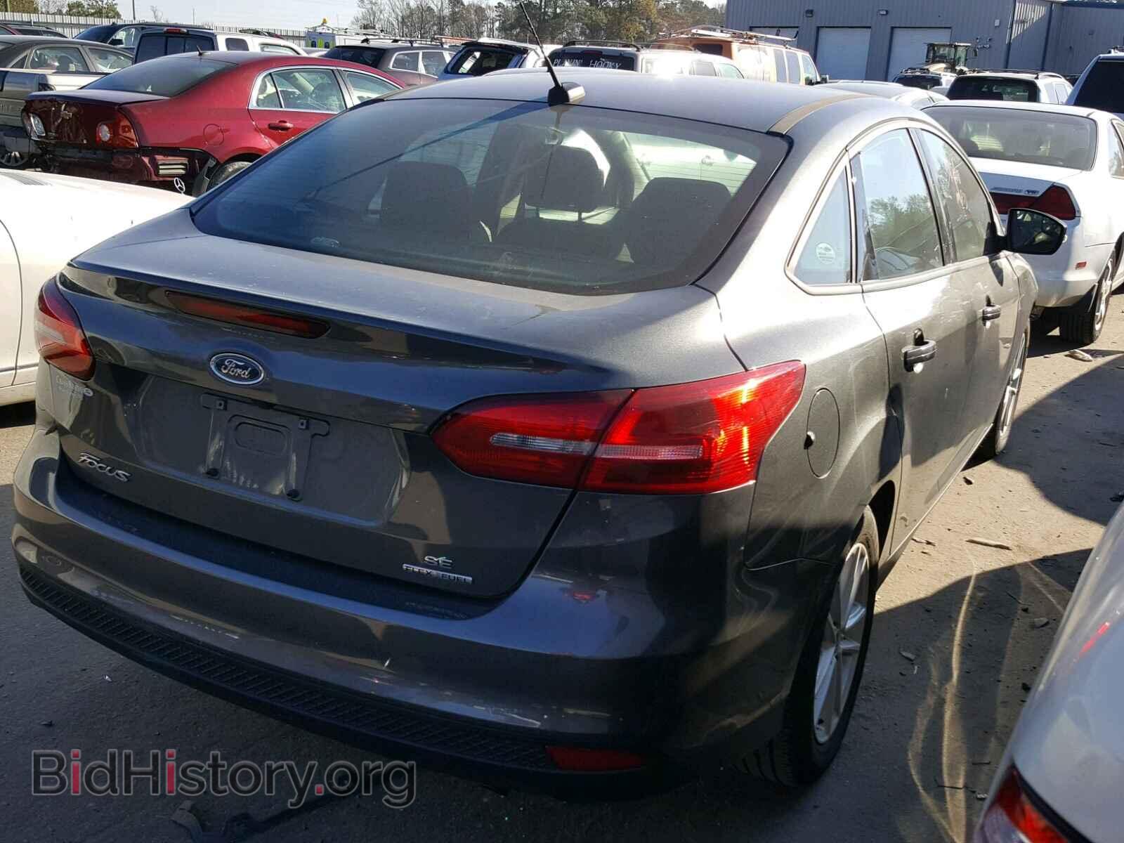 2016 FORD FOCUS SE - VIN: 1FADP3F20GL389552 - Фото 4