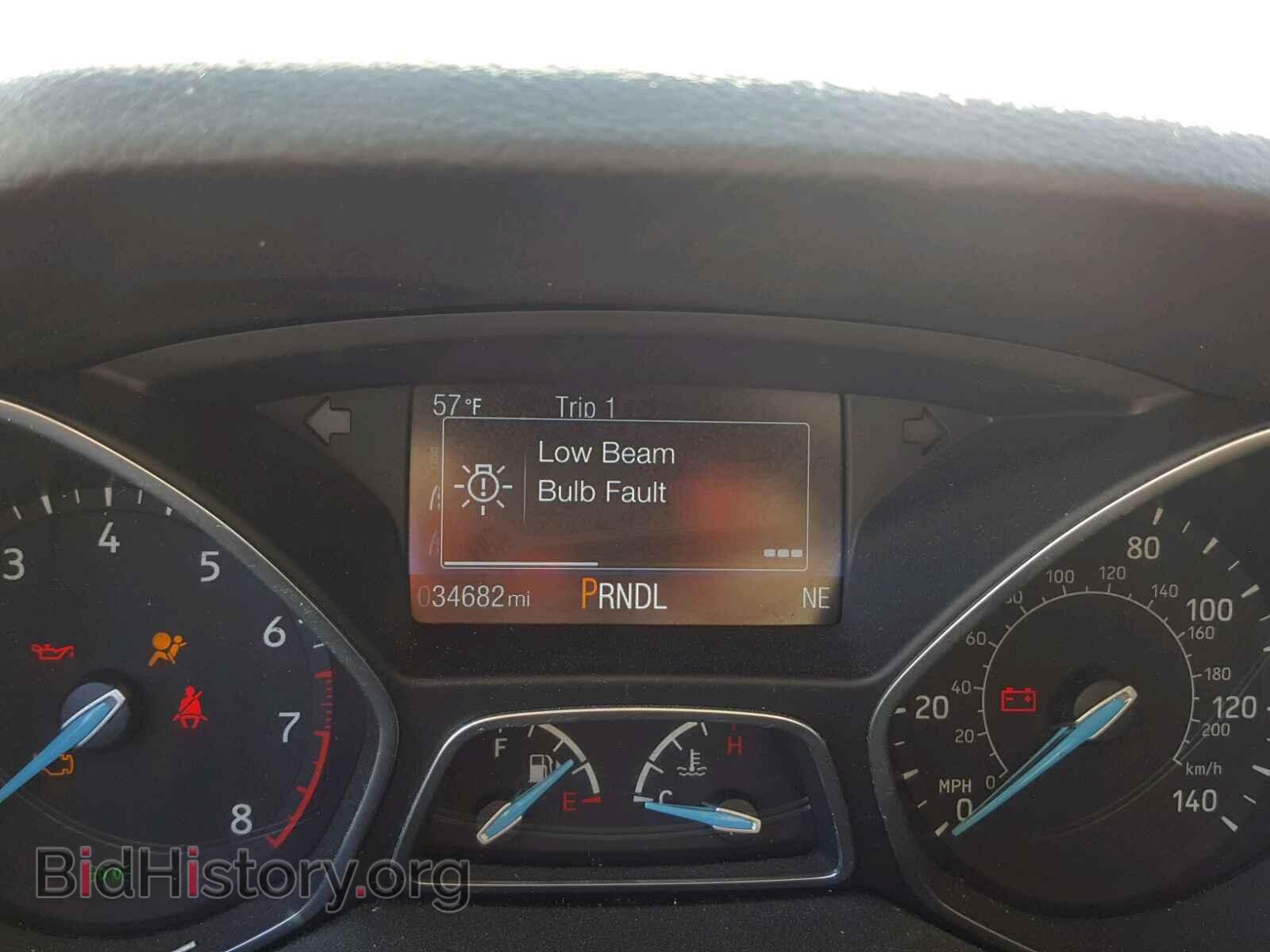 2016 FORD FOCUS SE - VIN: 1FADP3F20GL389552 - Фото 8