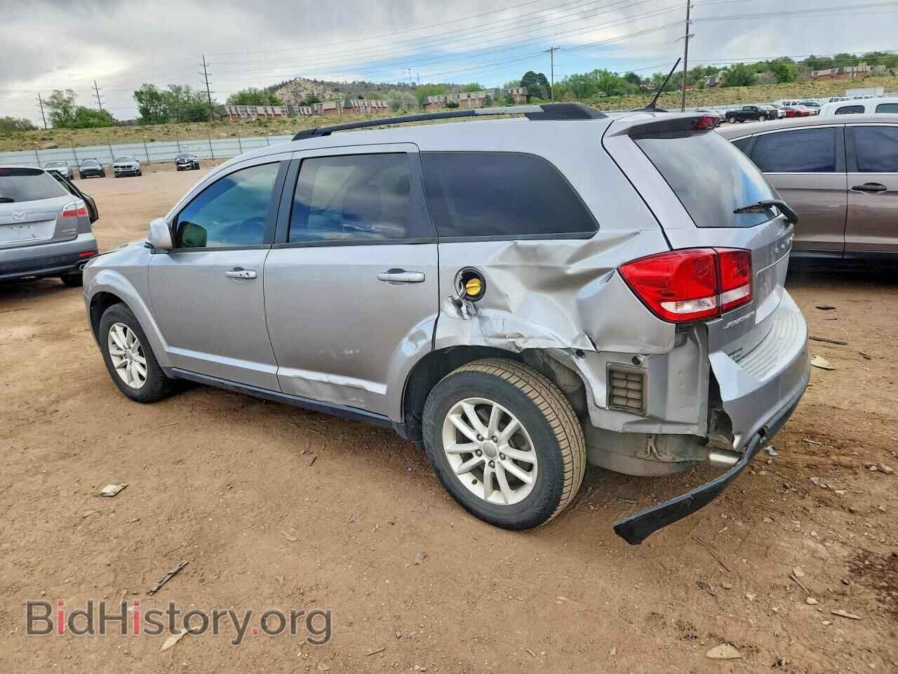 2017 DODGE JOURNEY - VIN: 3C4PDCBG0HT589127 - Фото 2