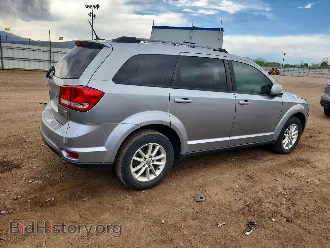 2017 DODGE JOURNEY - VIN: 3C4PDCBG0HT589127 - Фото 3