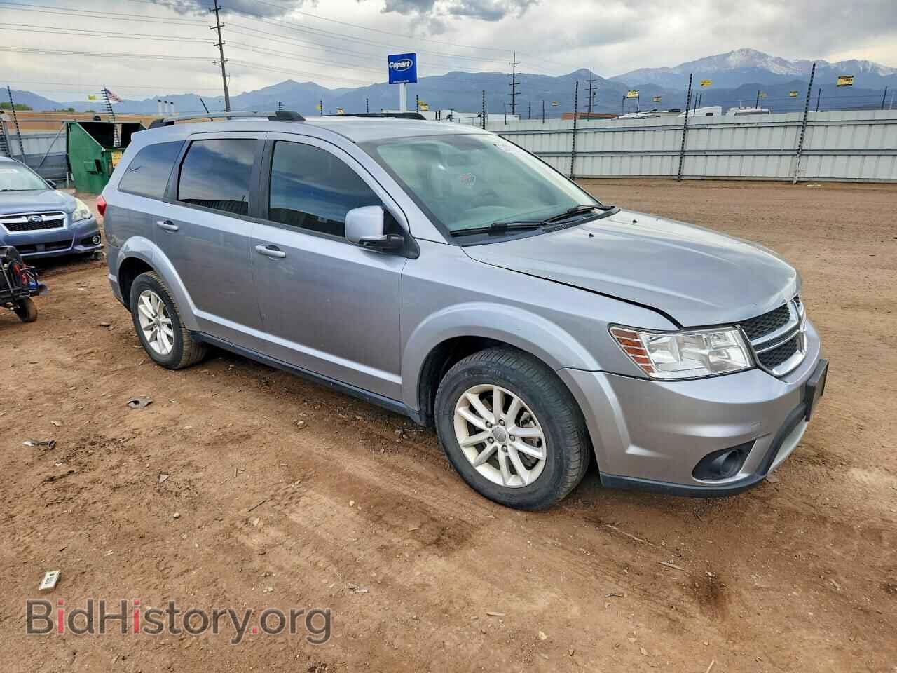 2017 DODGE JOURNEY - VIN: 3C4PDCBG0HT589127 - Фото 4