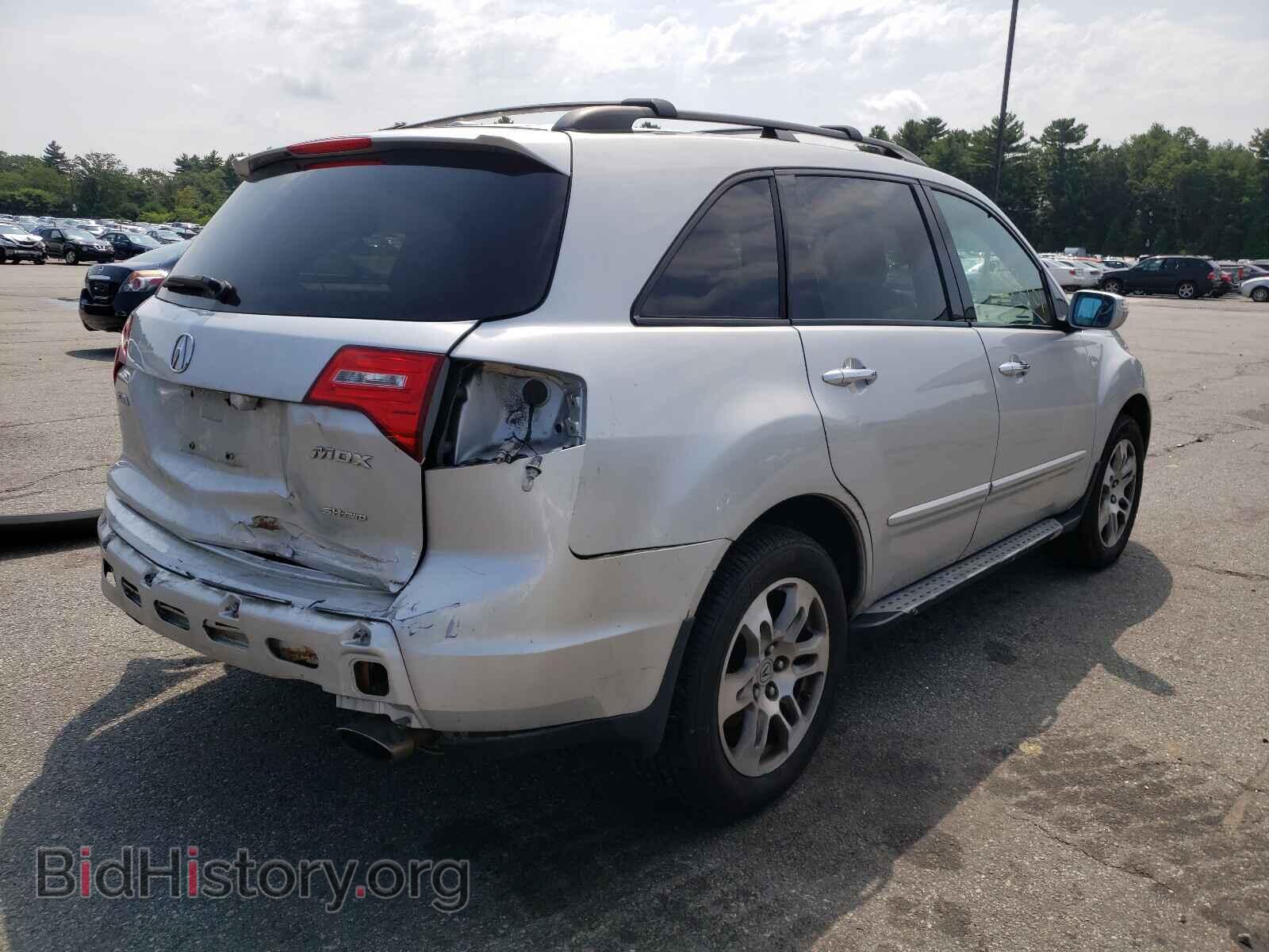 2007 ACURA MDX - VIN: 2HNYD28357H524410 - Фото 4