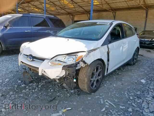 2014 FORD FOCUS SE - VIN: 1FADP3K2XEL296928 - Фото 2