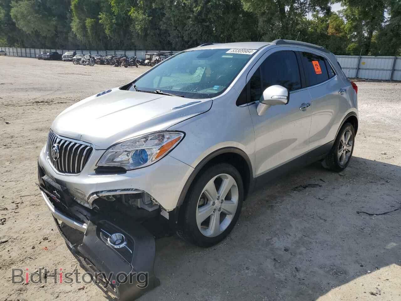 Фотография KL4CJCSBXEB644718 - BUICK ENCORE 2014
