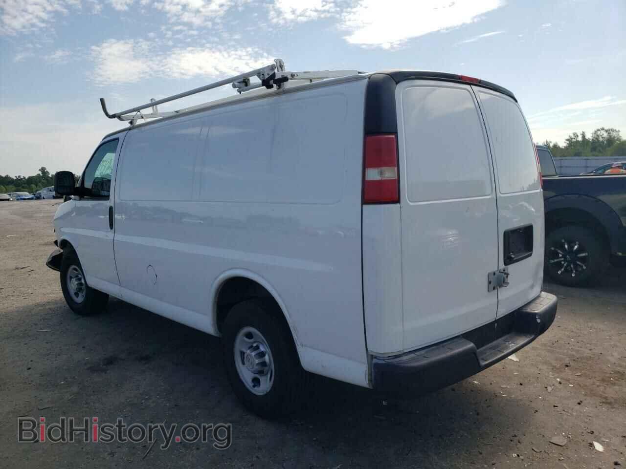 2014 CHEVROLET EXPRESS - VIN: 1GCWGFBA3E1172619 - Фото 3