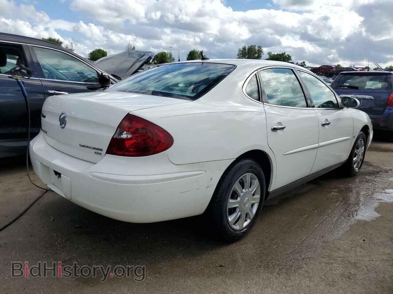 2006 BUICK LACROSSE - VIN: 2G4WC582361281885 - Фото 3