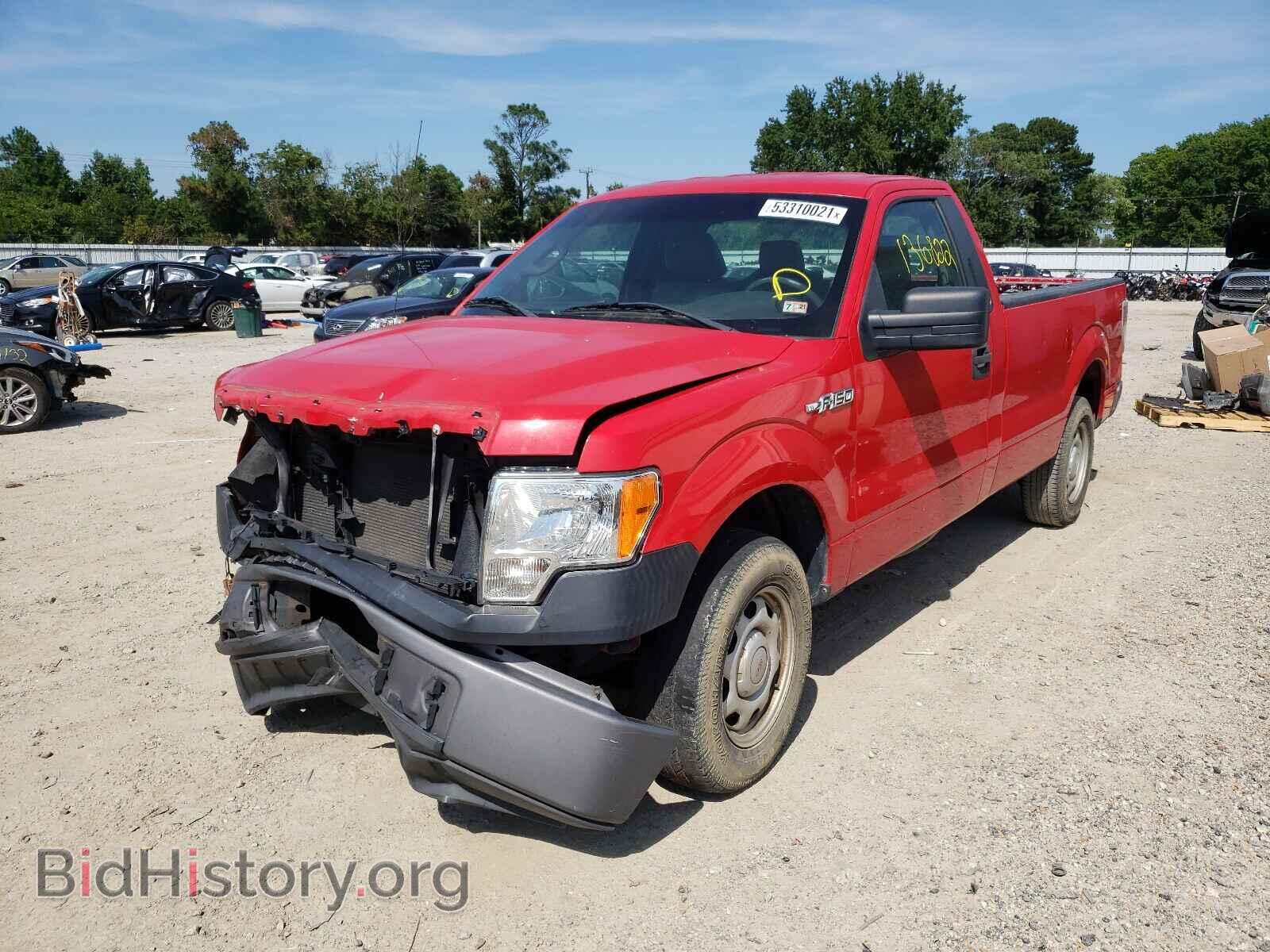 2013 FORD F150 - VIN: 1FTMF1CM9DKF99317 - Фото 2