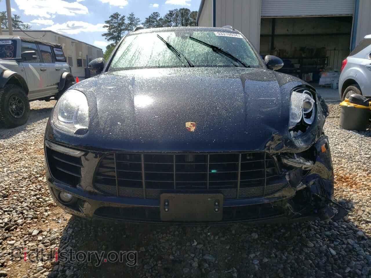 2017 PORSCHE MACAN - VIN: WP1AA2A52HLB08314 - Photo 5
