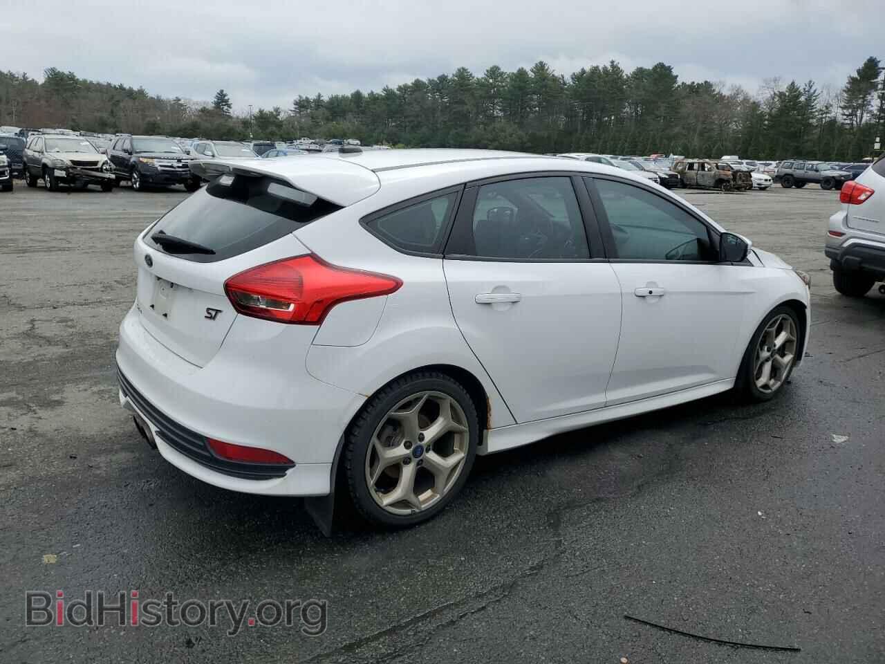 2016 FORD FOCUS - VIN: 1FADP3L98GL323445 - Фото 3