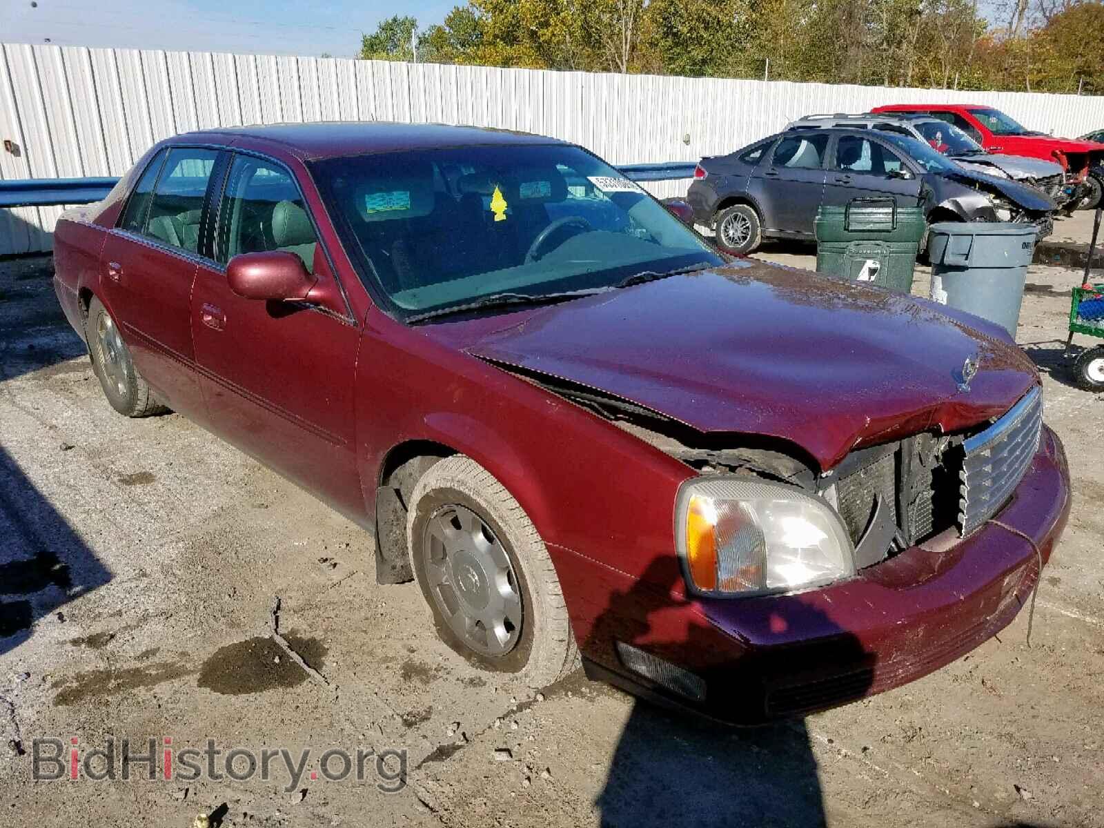 Photo 1G6KD54YX2U289221 - CADILLAC DEVILLE 2002