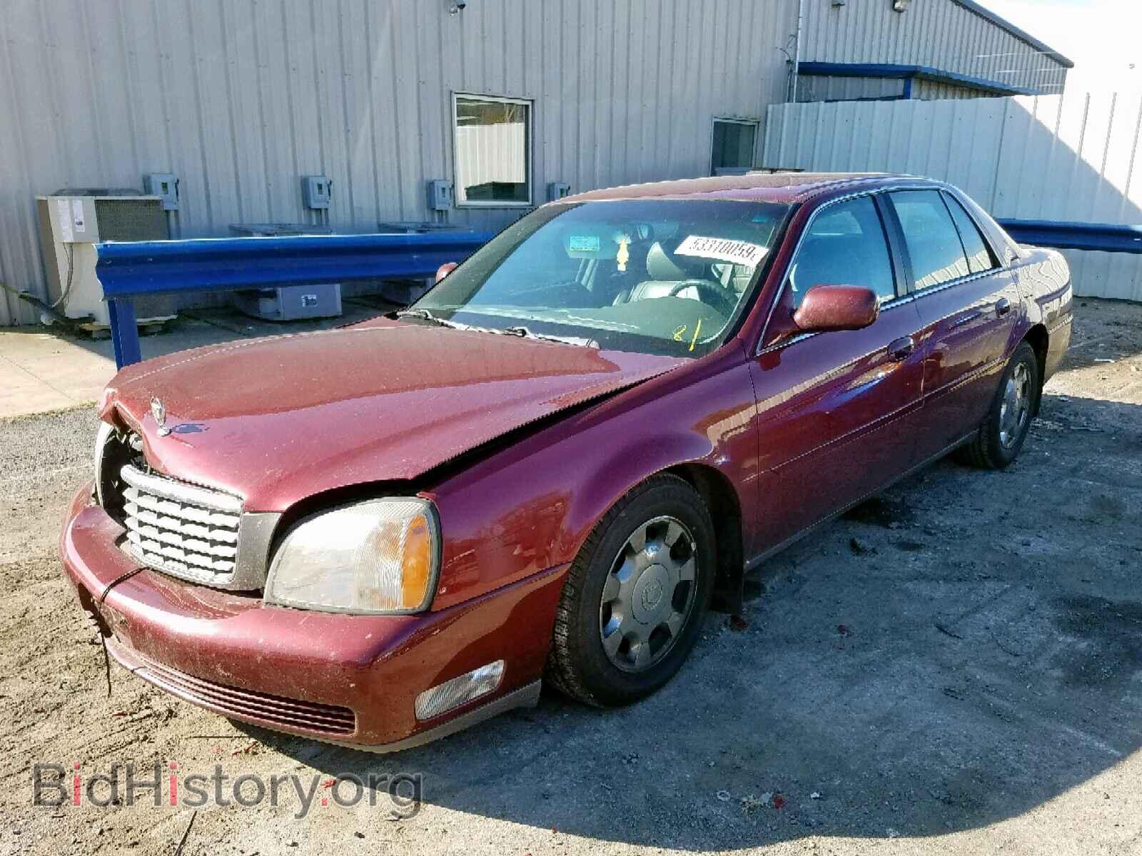 2002 CADILLAC DEVILLE - VIN: 1G6KD54YX2U289221 - Photo 2