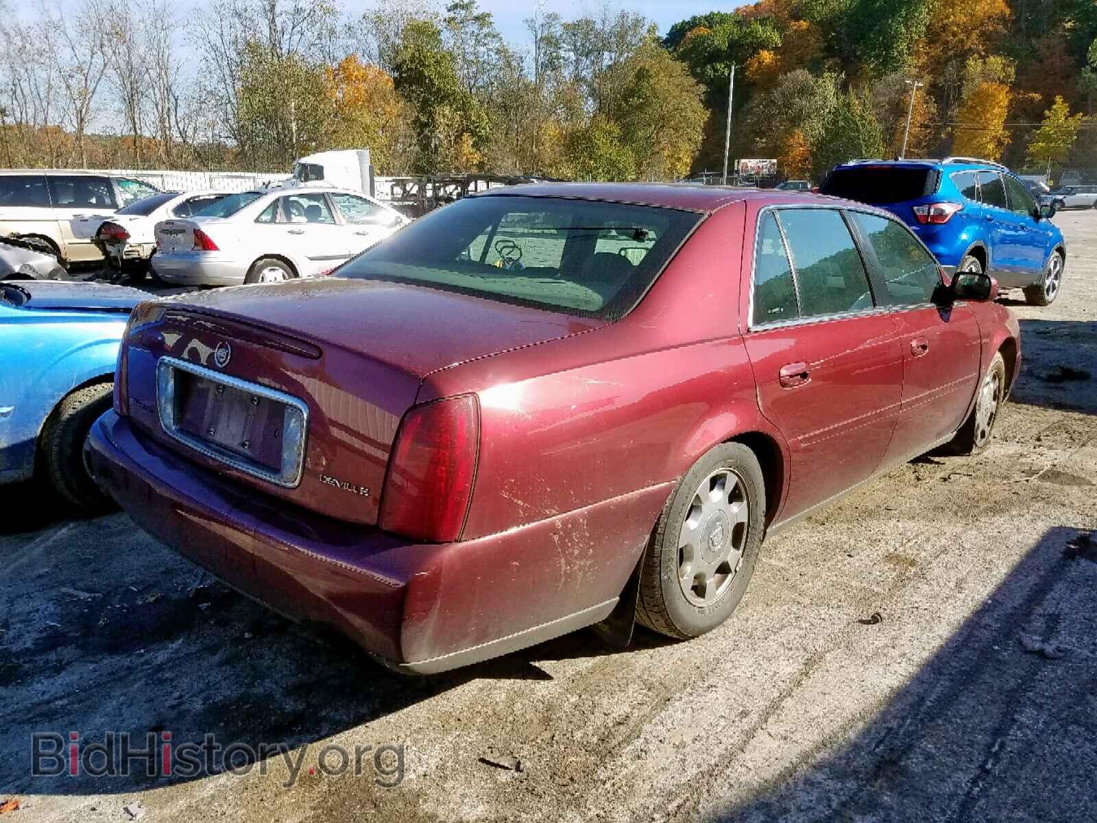 2002 CADILLAC DEVILLE - VIN: 1G6KD54YX2U289221 - Photo 4