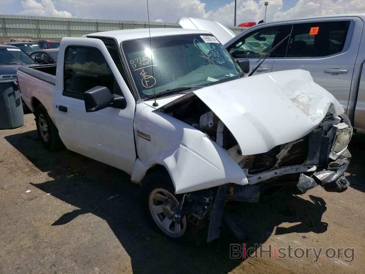 Photo 1FTYR10D69PA32490 - FORD RANGER 2009