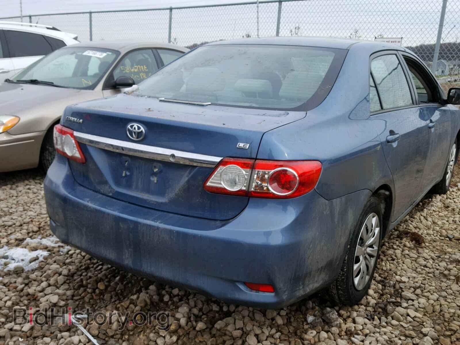 2012 TOYOTA COROLLA BA - VIN: 5YFBU4EE3CP044982 - Фото 4