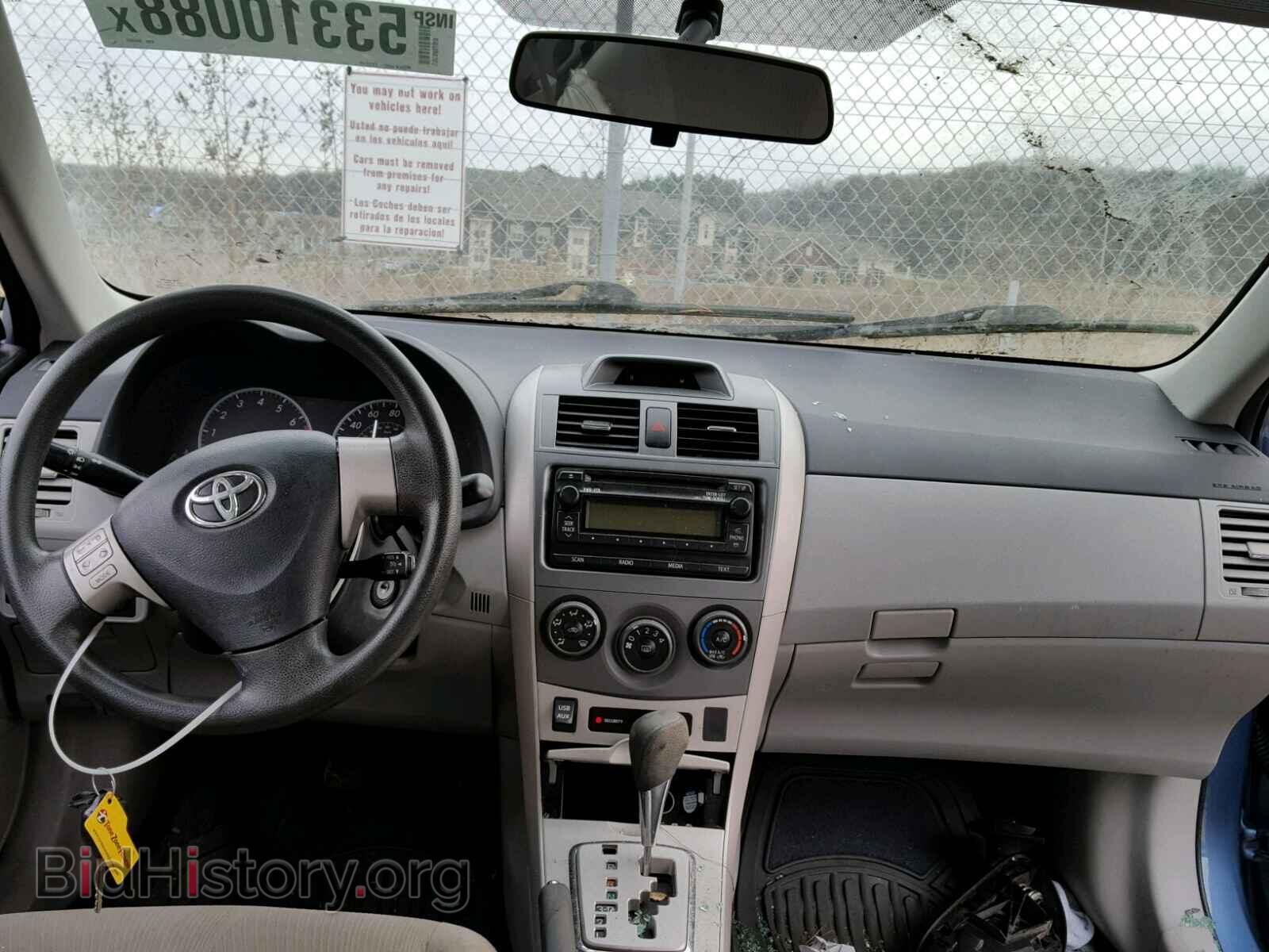 2012 TOYOTA COROLLA BA - VIN: 5YFBU4EE3CP044982 - Фото 9