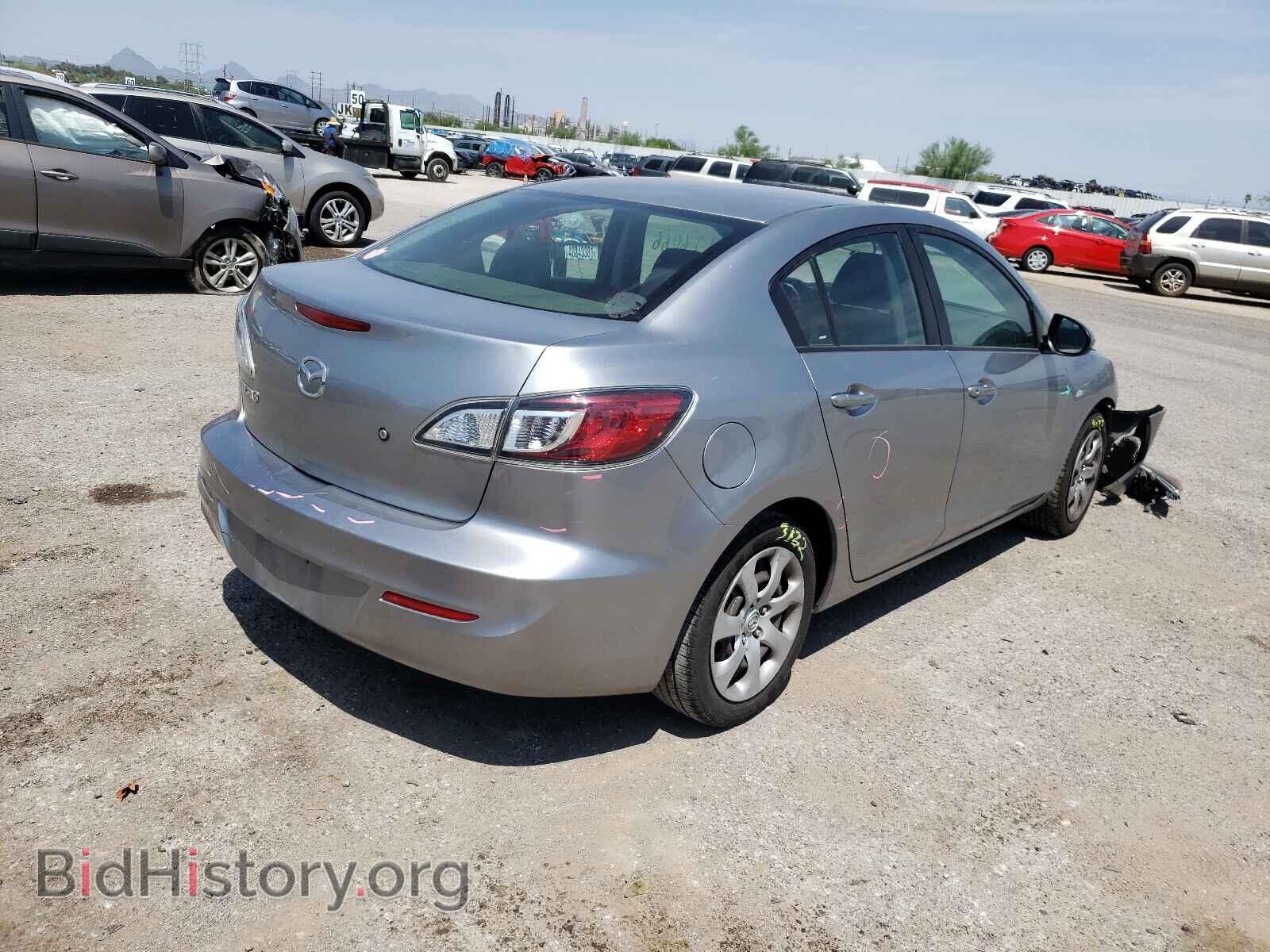 2013 MAZDA 3 - VIN: JM1BL1TG2D1701220 - Фото 4