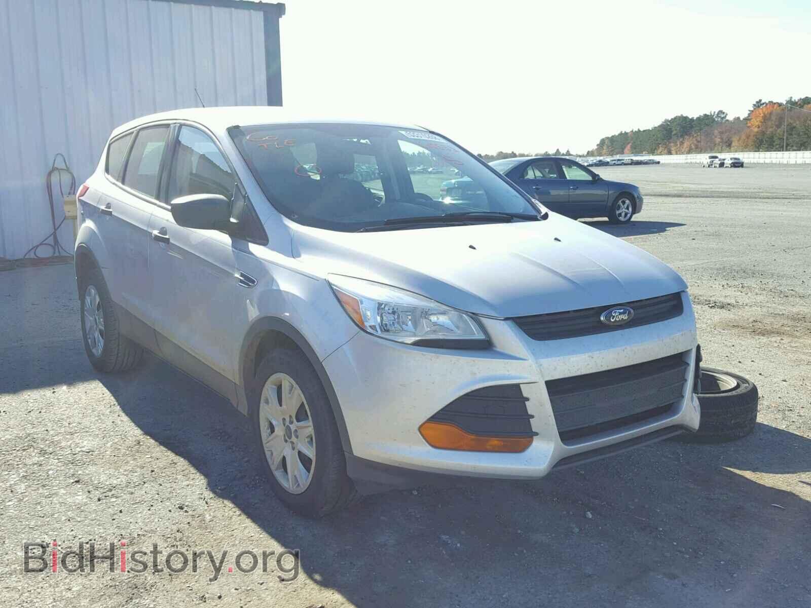 Photo 1FMCU0F71DUC01552 - FORD ESCAPE S 2013