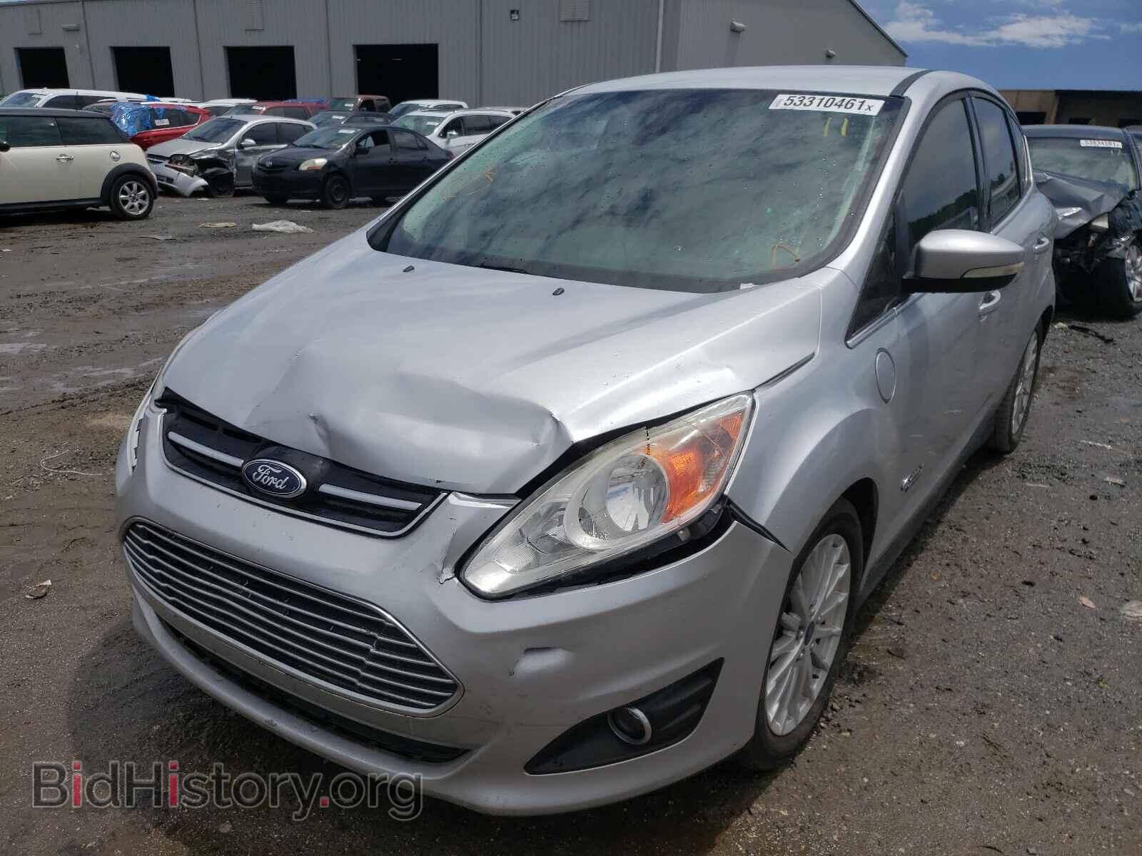 2015 FORD CMAX - VIN: 1FADP5CU3FL123782 - Фото 2