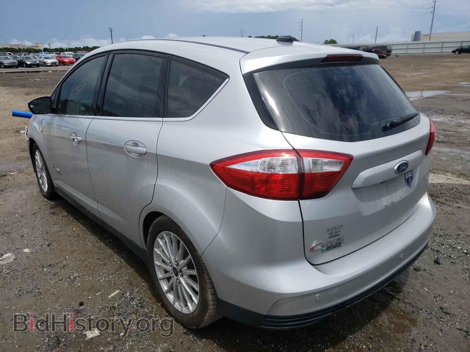 2015 FORD CMAX - VIN: 1FADP5CU3FL123782 - Фото 3