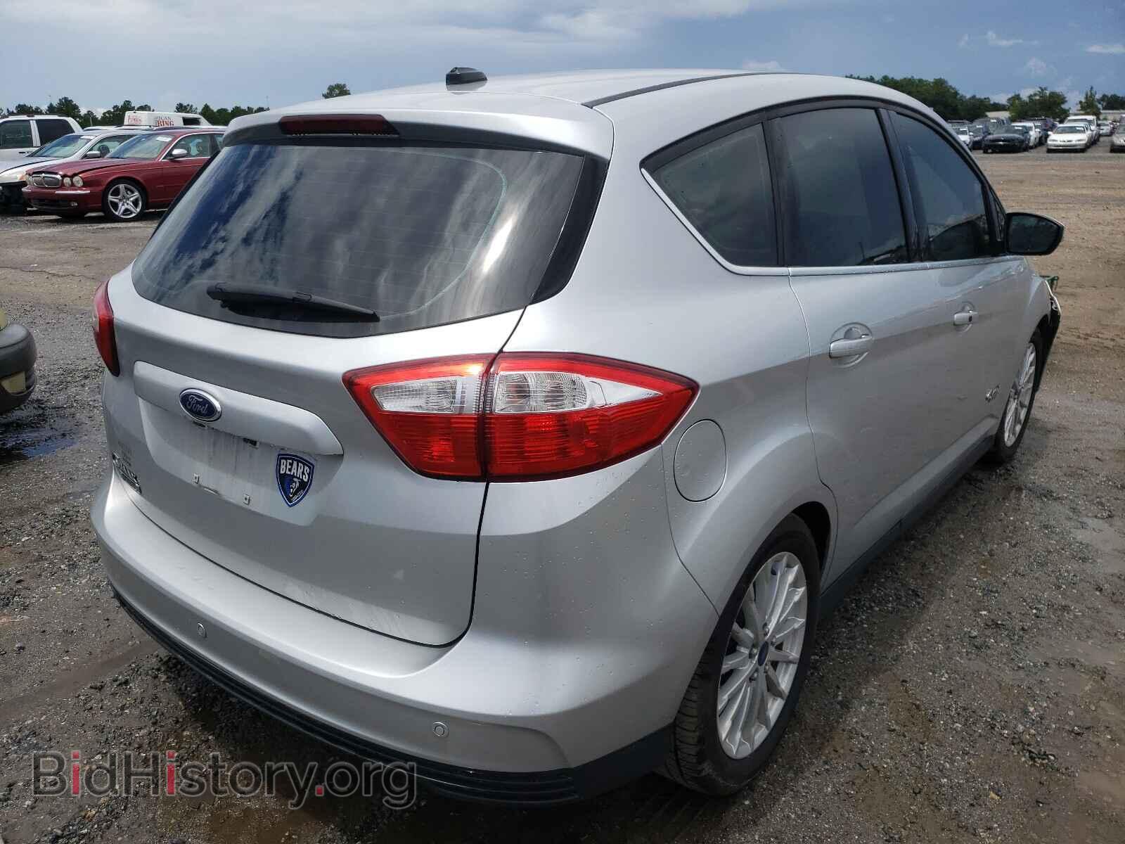 2015 FORD CMAX - VIN: 1FADP5CU3FL123782 - Фото 4