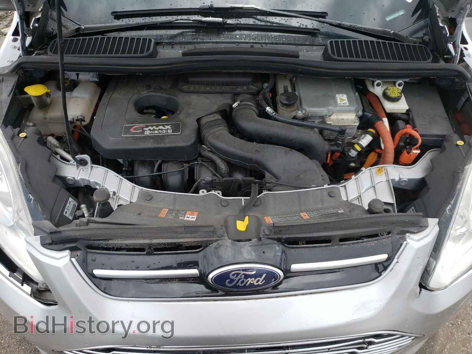 2015 FORD CMAX - VIN: 1FADP5CU3FL123782 - Фото 7