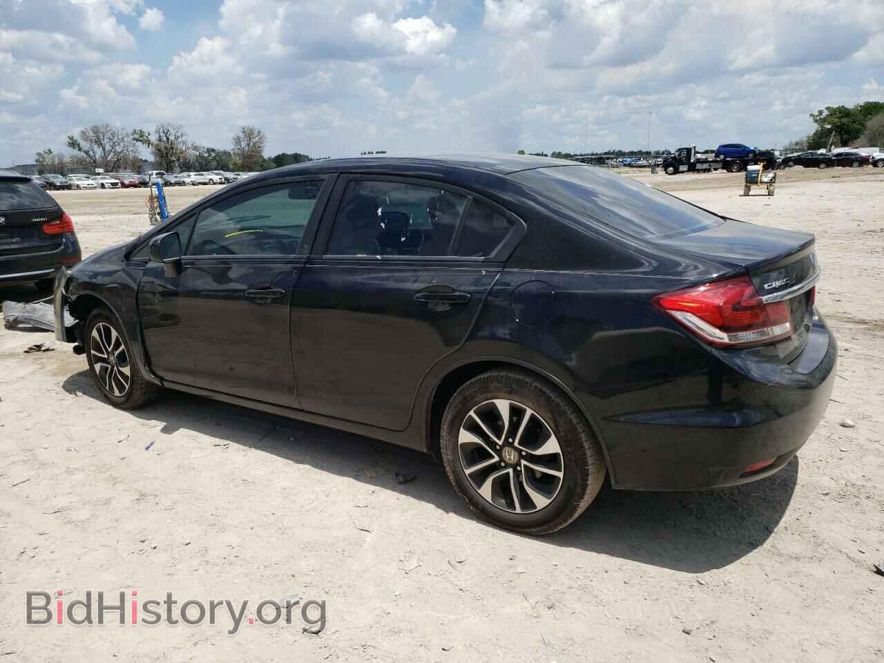 2014 HONDA CIVIC - VIN: 19XFB2F80EE024326 - Фото 2
