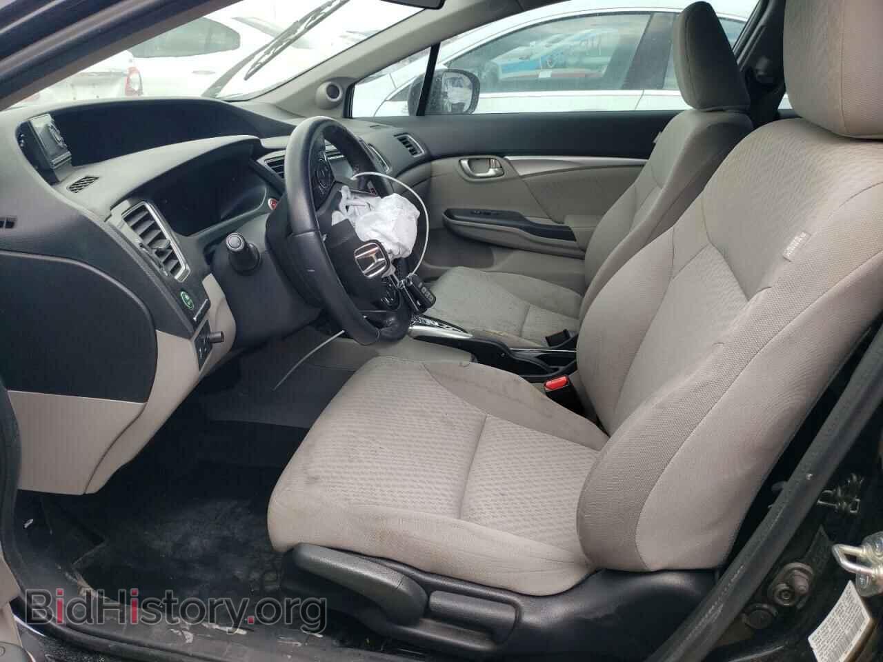 2014 HONDA CIVIC - VIN: 19XFB2F80EE024326 - Фото 7