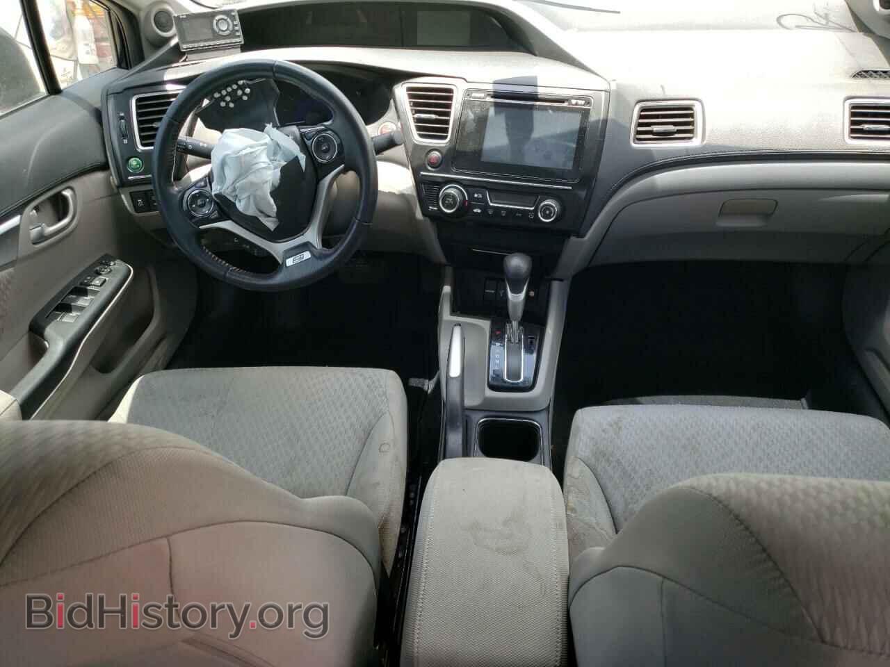 2014 HONDA CIVIC - VIN: 19XFB2F80EE024326 - Фото 8