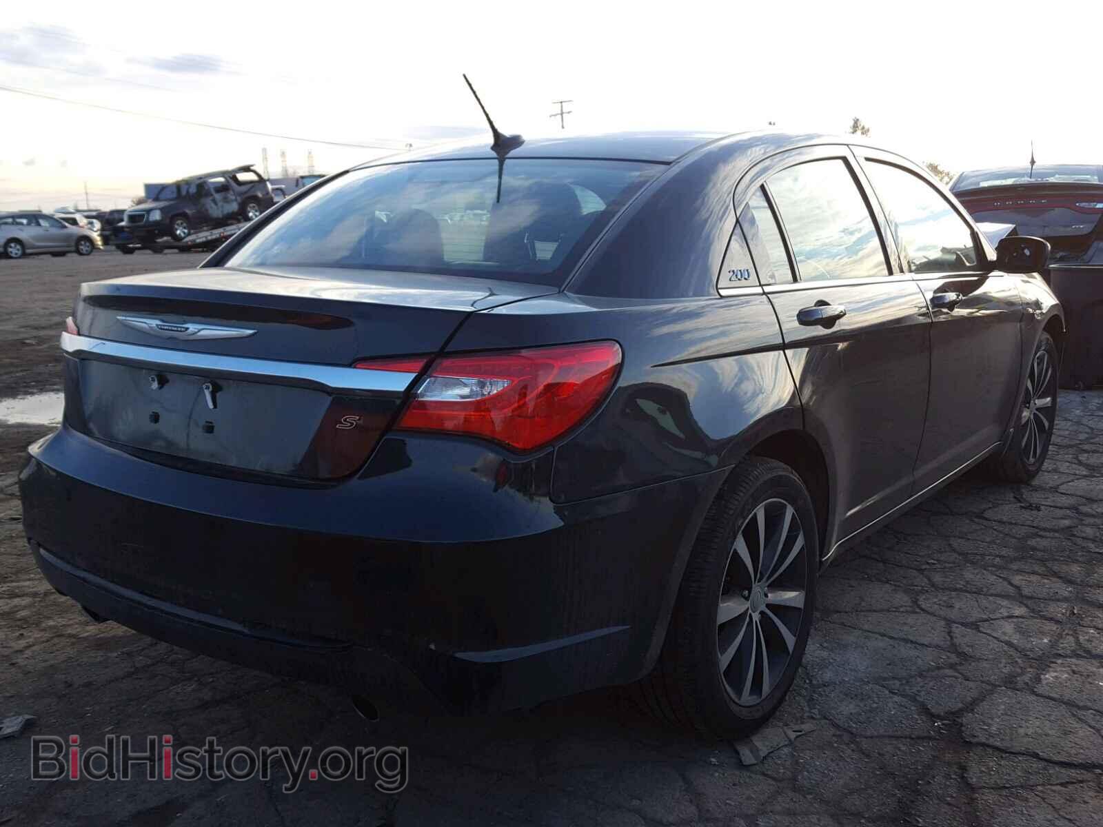2013 CHRYSLER 200 - VIN: 1C3CCBCG3DN521087 - Фото 4