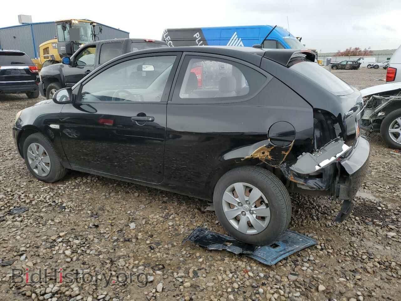 2008 HYUNDAI ACCENT - VIN: KMHCM36C68U102598 - Фото 2