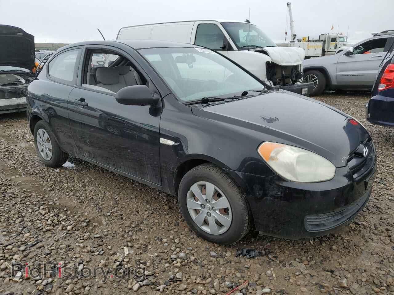 2008 HYUNDAI ACCENT - VIN: KMHCM36C68U102598 - Фото 4
